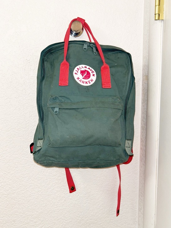Fjallraven Handbags - FJÄLLRÄVEN The KANKEN Two Tone Nimbus Blue & Peach Pink Backpack